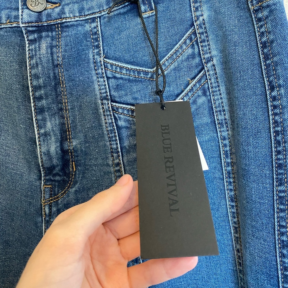 Blue Revival Brand New Jeans View 5